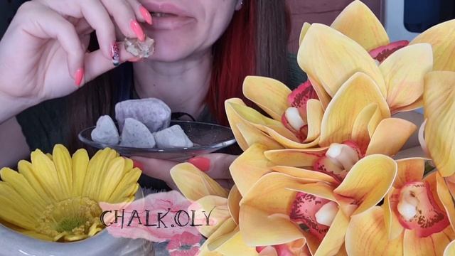 Три глины, три вкуса, три звука?||MUKBANG||ASMR|| CRUNCH