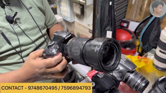 Second Hand Camera Market| Used DSLR Camera Market | Kolkata Camera Market ₹2999 ?? смотреть онлайн