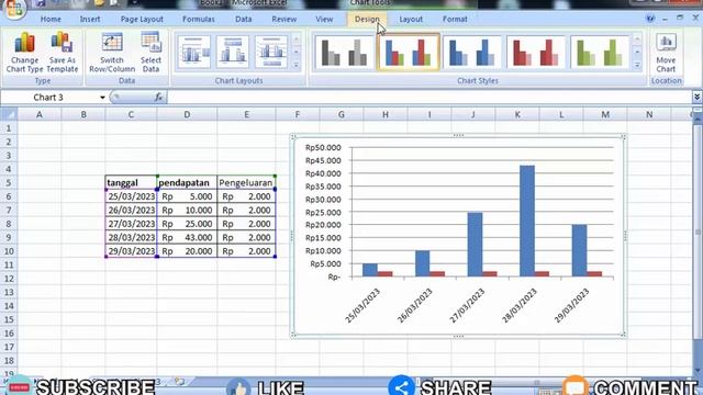 Cara Memunculkan Legenda di Grafik Microsoft Excel смотреть онлайн