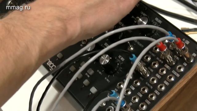 Namm Musikmesse Russia 2016: Moog Mother 32 аналоговый полумодульный синтезатор смотреть онлайн