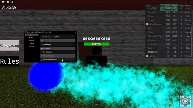 Roblox Trollge Incident Fights Reborn Script Gui | Auto Farm, No cd Ability, Esp and more | Pastebi смотреть онлайн