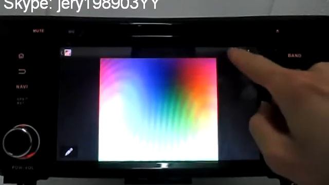 Ouchuangbo multimedia navi pure android 4.4 Nissan Qashqai 2014 Menu смотреть онлайн