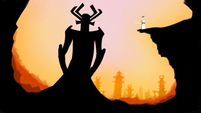 Samurai Jack vs Aku - Time-lapse Drawing - Procreate in iPad 2 смотреть онлайн