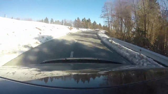 Peugeot 207 RC Mountain road | GoPro + exhaust sound смотреть онлайн