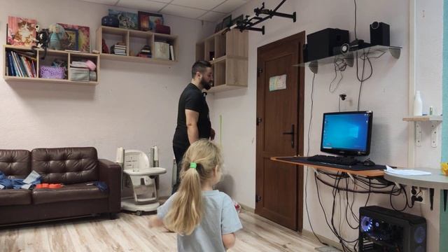 Тренировка #12 Дети помогают заниматься... или мешают? смотреть онлайн
