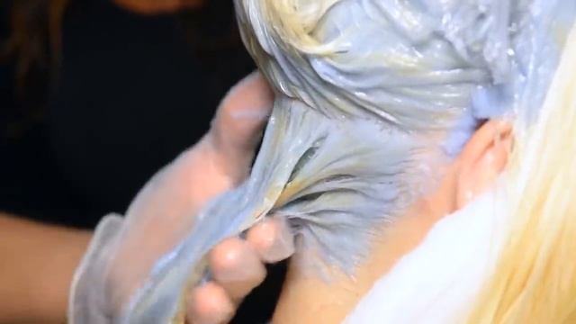 Extreme Hair Makeover From Long Brown Hair To Short Platinum By Jerome Lordet NYC  &  AJ Lordet