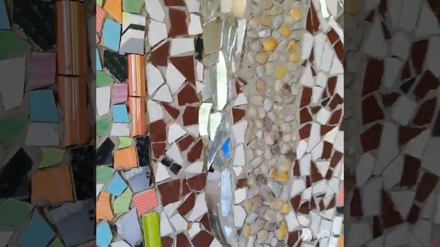 Ремонт в ванной.Стена в ванной из битой плитки. Ремонт без вложений. Где взять материалы бесплатно) смотреть онлайн