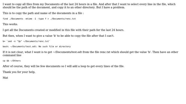 Unix & Linux: Automating file copy смотреть онлайн