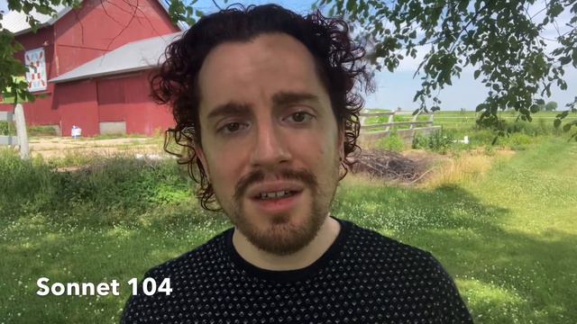 Sonnet 104 - To Me Fair Friend You Never Can Be Old смотреть онлайн