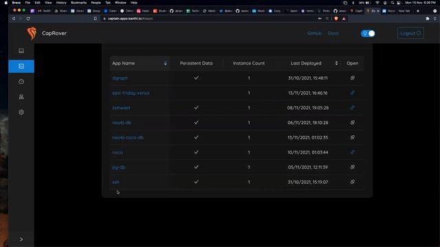 Caprover - Personal cloud computer for every individual and organisation смотреть онлайн