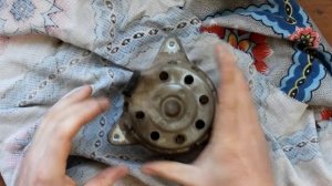 Лайфхак по ремонту тугого вентилятора радиатора Рено Логан mxf