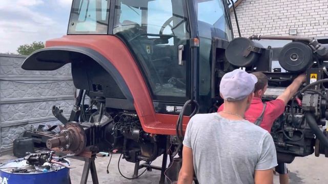 Ремонт трактора нью Холланд G240 | 0999418559 смотреть онлайн