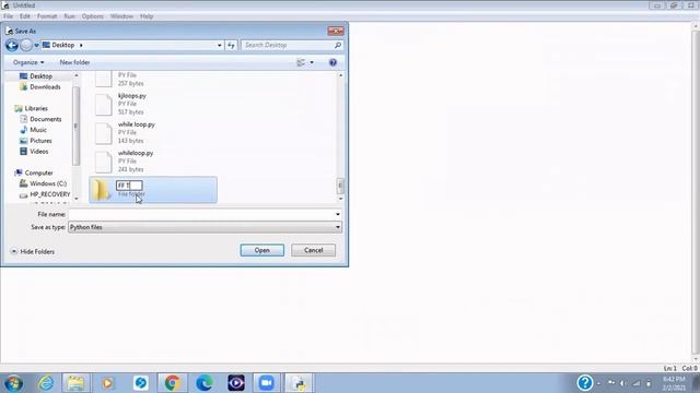 Python Tutorial - Sequence in Python using Print Function (Video 2 in series) смотреть онлайн