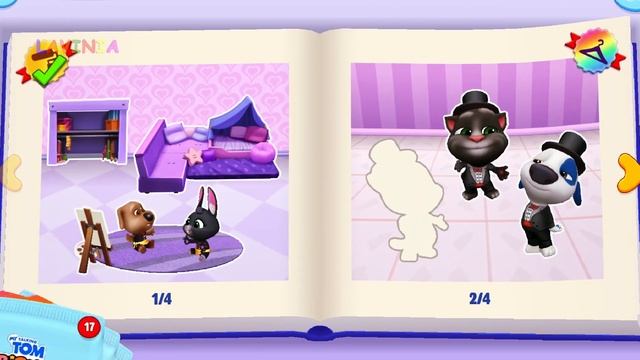 My Talking Tom ? Мой Говорящий Том и Друзья ? Лавиния Talking Tom #TalkingTom