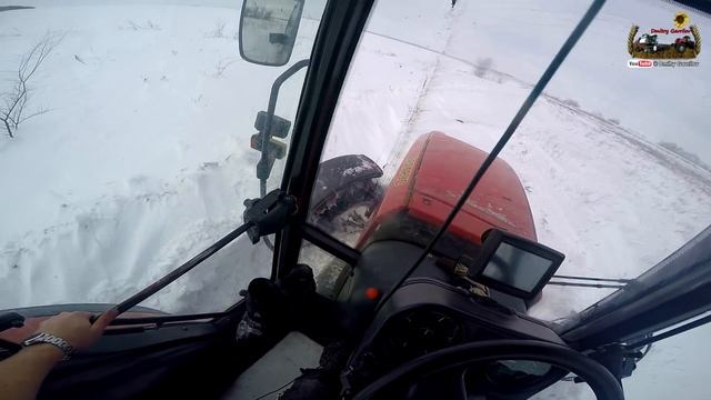 2-д. 2017 "Делаем снегозадержание и тугой пуск МТЗ 2022.3" смотреть онлайн