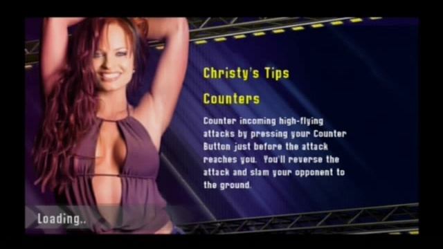 TNA Impact! Gameplay (ps2)