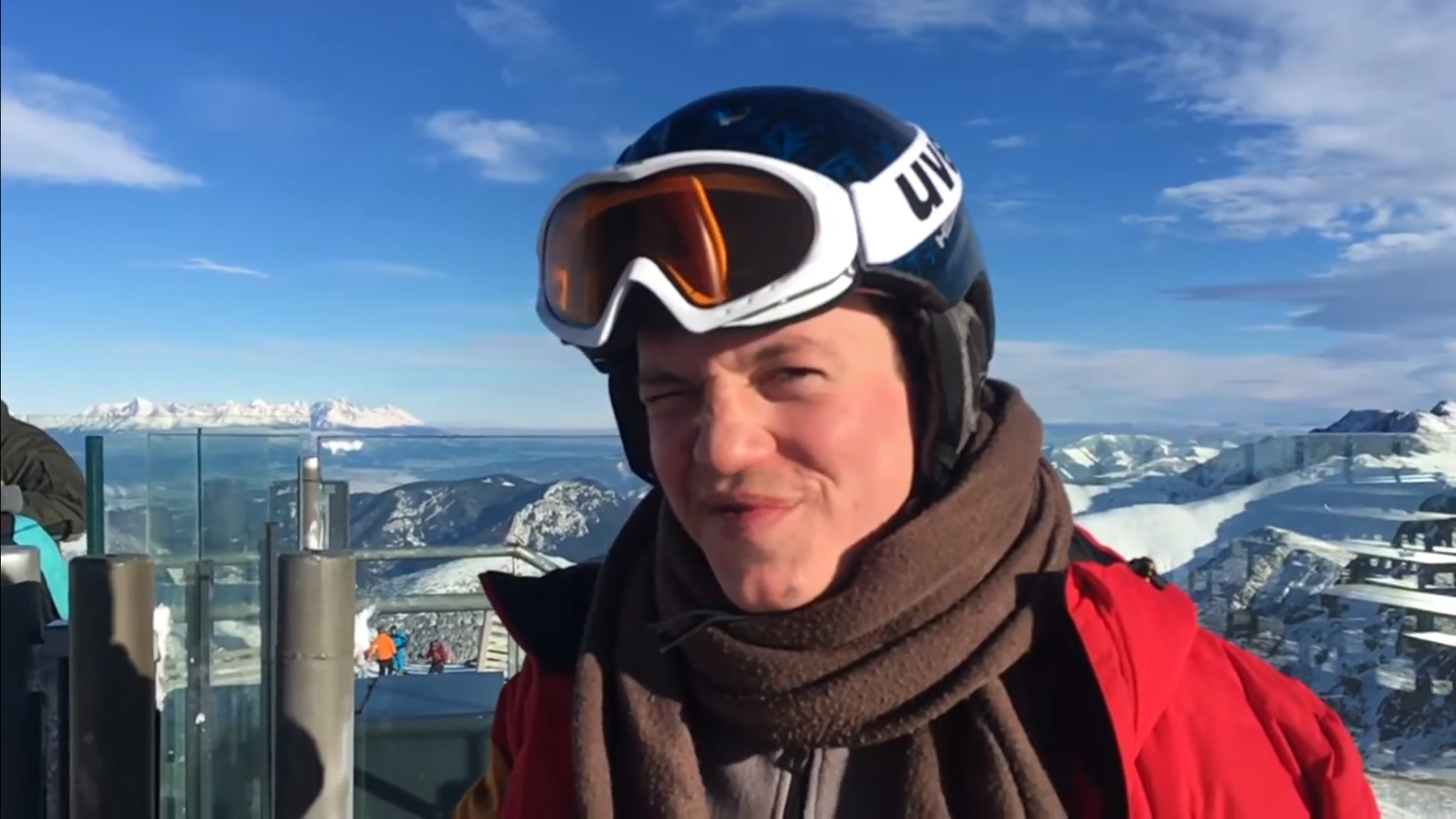 Skiing Highway. Ясна. Словакия