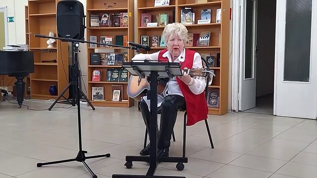 Утро с Натальей Кузнецовой. Поем под гитару. То, что пели на кухнях. Давай пожмем друг другу руки