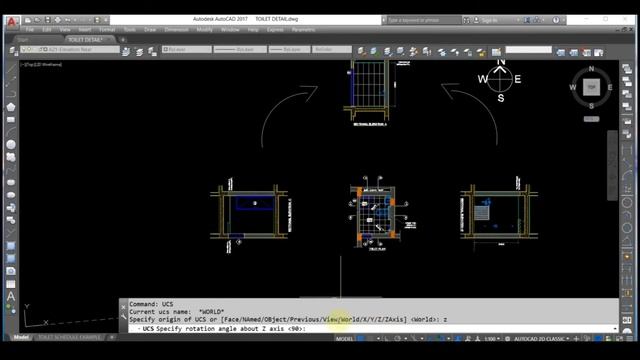 How to rotate planes using UCS command in LT version Autocad | what are the uses of UCS #autocad смотреть онлайн