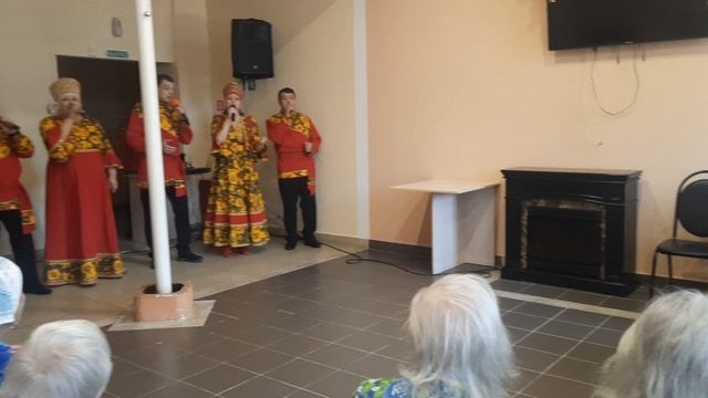 досуг пансионата 