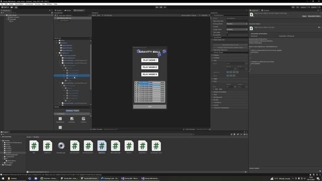 Earn Money - Gravity Ball Unity Game Development And Publising [part 9]