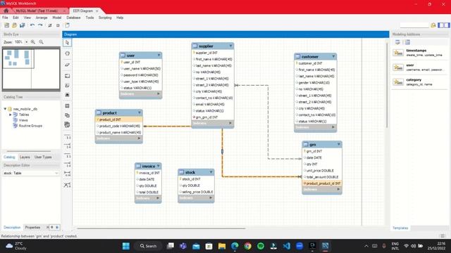 Database Task 15 | Create an ER Diagram Using MySQL Workbench | Java Institute | Sithuka Rumeth смотреть онлайн