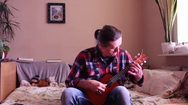 Theme from the movie Vabank. Ukulele + tabs смотреть онлайн