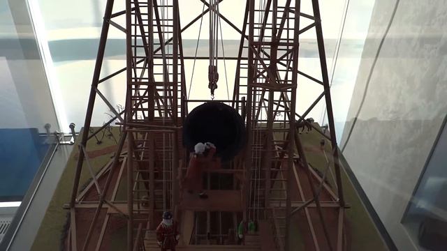 Novosibirsk Planetarium Inside / Внутри Новосибирского планетарий,