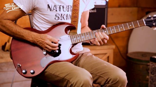 Gibson Custom Shop SG Junior demo! смотреть онлайн