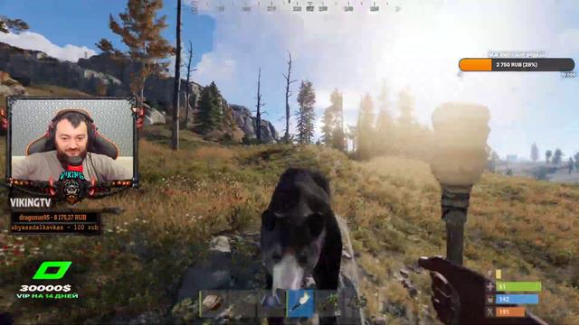 Когда насмотрелся Эртугрул)) Викинг бей RUST чеченский стример смотреть онлайн
