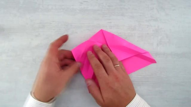 Самолет СТЕЛС из бумаги. ОРИГАМИ. смотреть онлайн