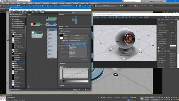 Falloff - Уроки по настройке Материалов 3Ds Max и Corona Renderer