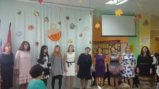 Хор учителей Николо-Урюпинской ООШ смотреть онлайн