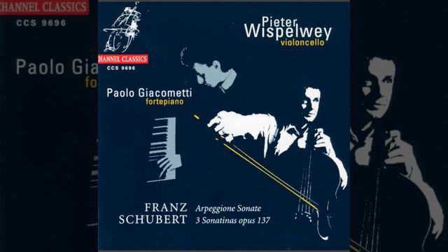 Violin Sonata in G Minor, D. 408 (Arr. for Cello and Piano by Pieter Wispelwey) : I. Allegro giusto смотреть онлайн