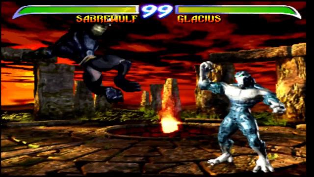 The Frozen Alien from Space - Killer Instinct 2 Online смотреть онлайн