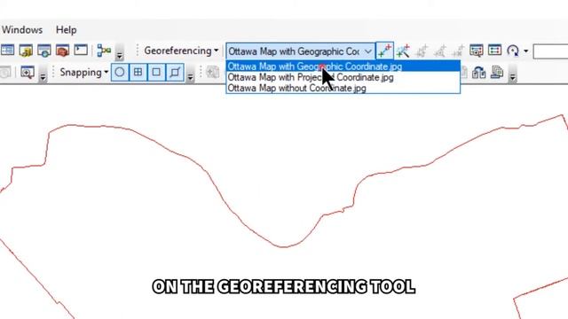 Three Ways in Georeferencing JPEG Map Images in ArcMap/ArcGIS смотреть онлайн