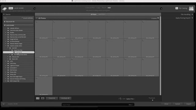 Tutorial | How to Import Raw & Jpeg Files into Lightroom смотреть онлайн