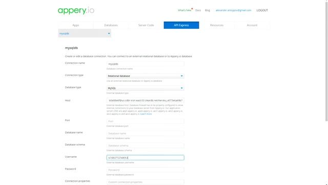 Camera + Binary data + Relation Database in Appery.io (part 1) смотреть онлайн