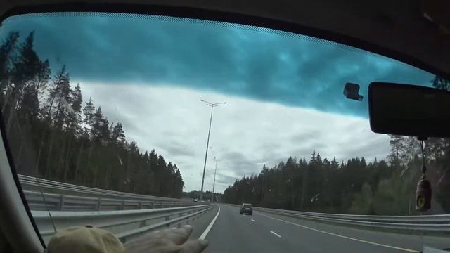 Платная дорога ЦКАД, стоит ли того? / Быки на дороге. смотреть онлайн