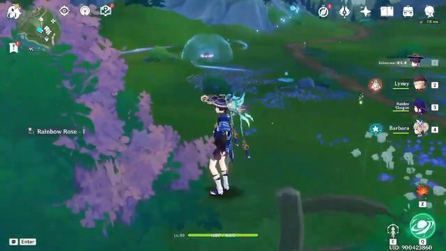 Genshin Impact: All 85 Rainbow Rose Locations | Efficient Route | Lyney Ascension Materials смотреть онлайн