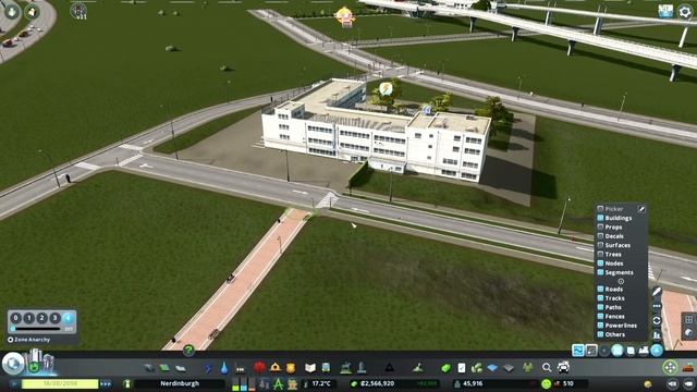 Expanding DOWNTOWN with ELEVATED METRO LINES — Cities: Skylines - Airports (#19) смотреть онлайн