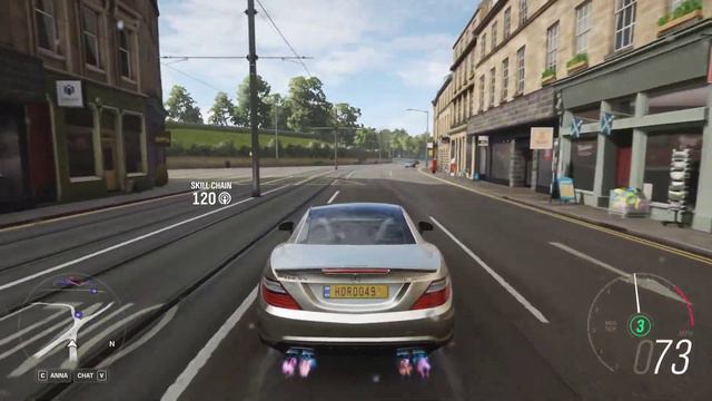 DRIVING MERCEDES-BENZ SLK 55 AMG 2012 Forza Horizon 4 смотреть онлайн