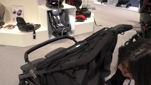 NEW! Peg Perego Book For Two Double Stroller ~ABC Kids EXPO 2015 смотреть онлайн