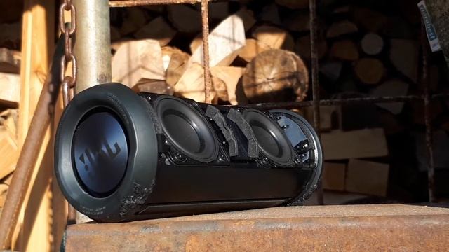 JBL Flip Essential LFM MODE (clean bass)!!! смотреть онлайн