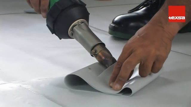 Монтаж кровельной воронки ПВХ и ТПО смотреть онлайн