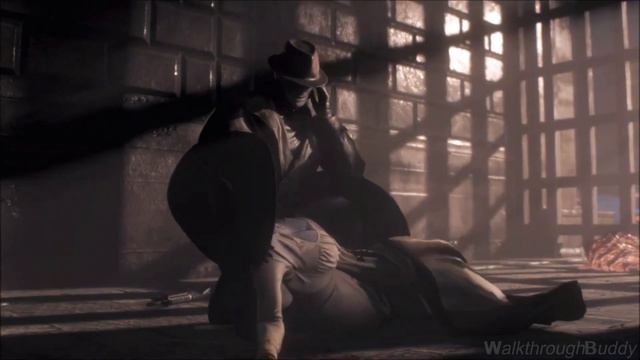 Resident Evil Village Re3 Remake Mr X Saves Alcina Dimitrescu 4K смотреть онлайн