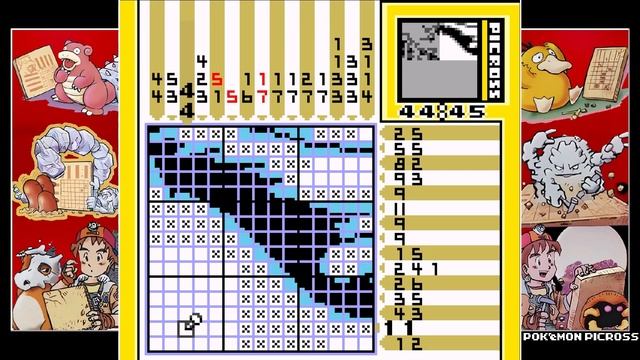 Racing with Rocks | Pokémon Picross (Game Boy Color) - Part 50 смотреть онлайн