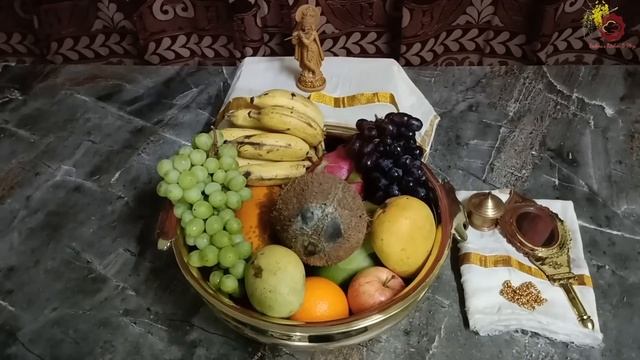 Vishu Kani/How to set up Vishu Kani traditional way/How to preserve Kanikonna flower for 5 days смотреть онлайн