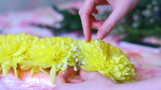 DIY: flower box - Коробка с цветами / Подарок своими руками смотреть онлайн