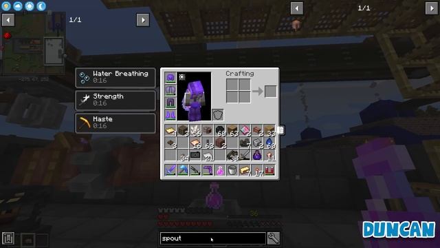 Auto Potion Brewer - MINECRAFT VAULT HUNTERS SMP #39 смотреть онлайн